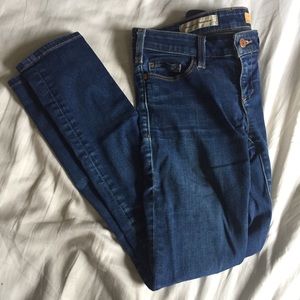 Anthropologie ⭐️ PILCRO serif jean mid rise